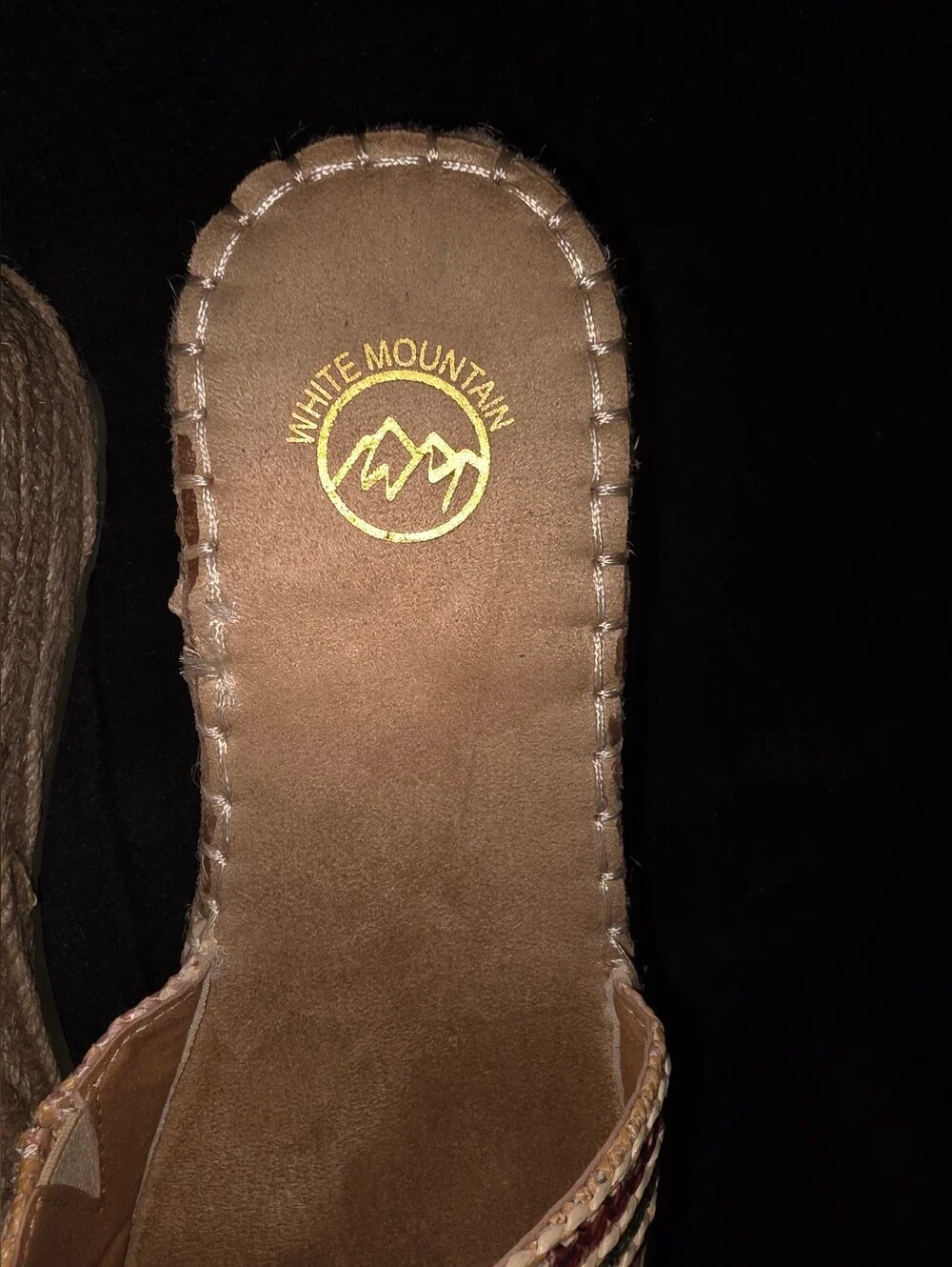 White Mountain worn once